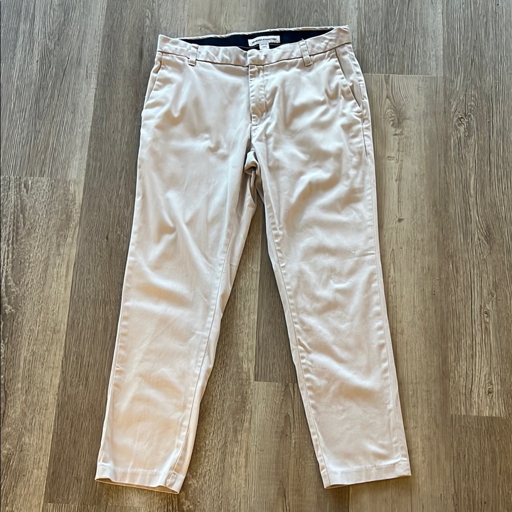 Amazon Essentials Cream Chinos Versatile Cotton Blend